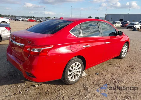 2017 Nissan Sentra Sv из США, поврежденный, VIN 3N1AB7AP8HY269466